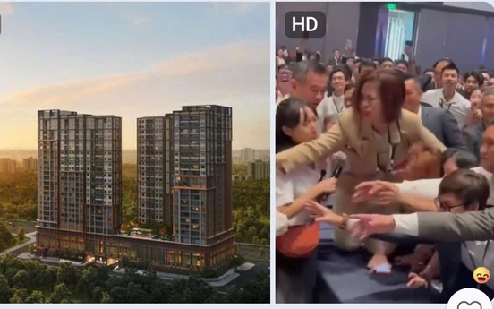 TP.HCM: CapitaLand Development nói gì về vụ môi giới xô đẩy, giành giật suất giữ chỗ tại Orchard Grand ?