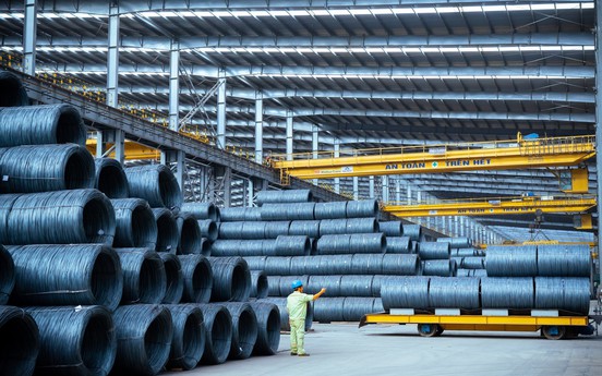 Ngành thép tiếp tục đón cơ hội tăng trưởng nhờ thị trường nội địa