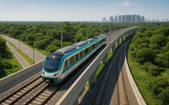 Đề xuất làm tuyến đường sắt dài gần 60km kết nối Tây Ninh tới TP đông dân nhất Việt Nam