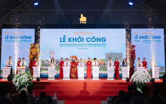 Tập đoàn FVG khởi công khách sạn Fivitel và Resort Fivires Nam Hội An