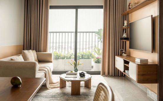 Căn hộ ấm áp giữa lòng thành phố cảng: Không gian giản dị nhưng khiến bao người ước mơ