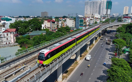 Hà Nội phê duyệt quy hoạch tuyến đường sắt đô thị số 5 Văn Cao – Hòa Lạc