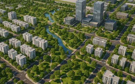 Việt Nam sắp có khu đô thị sân bay tầm cỡ quốc tế, quy mô gần 13.000ha, tọa lạc ngay gần sân bay lớn thứ 2 cả nước
