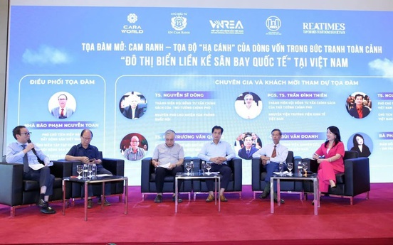 Mô hình đô thị liền kề sân bay - câu chuyện thế hệ đô thị mới của thị trường bất động sản