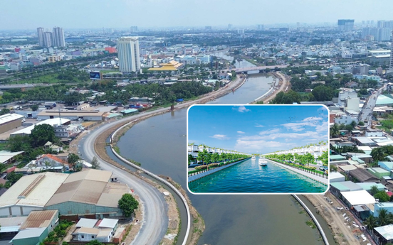 Dự án hồi sinh kênh dài nhất TP. HCM gặp khó, đứng trước nguy cơ trễ hẹn