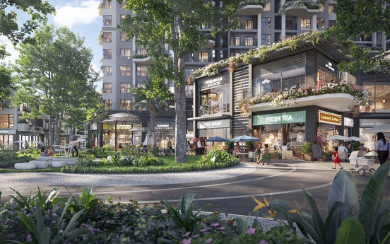 Ecopark chính thức ra mắt shop thương mại khối đế thuộc bộ sưu tập Sky Premium - Sky Retreat