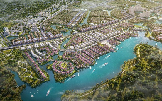 Xây dựng Hòa Bình nhận tổng thầu dự án 5 tỷ USD, cách sân bay Long Thành chỉ 40 phút di chuyển