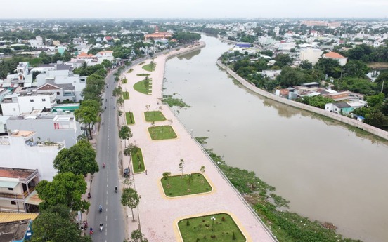 Tỉnh nhỏ nhất miền Nam Việt Nam khởi công tuyến đường chạy dọc dòng sông hơn 300 năm tuổi