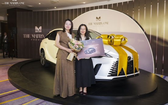 MIK GROUP tri ân khách hàng dự án The Matrix One Premium