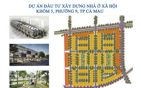 Cà Mau: 250 căn nhà ở xã hội đủ điều kiện được bán, cho thuê mua