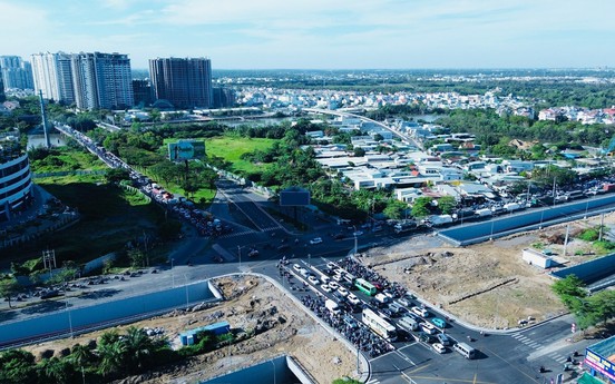 TP.HCM tổ chức thi tuyển thiết kế cầu vượt 6,6 km trên trục Bắc – Nam