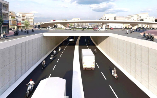 Thành phố giàu nhất Việt Nam bắt đầu thi công hầm chui nghìn tỷ, tuổi thọ lên tới 100 năm