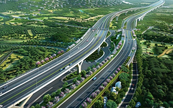 Cao tốc nghìn tỷ của Tây Bắc sở hữu cầu có nhịp dây văng dài nhất Việt Nam nỗ lực về đích