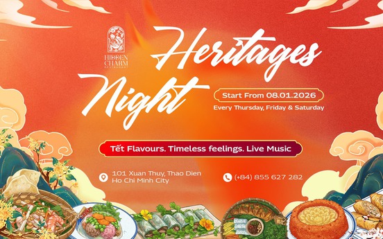 Nhà hàng món Việt mới tại 'khu nhà giàu' Thảo Điền: Gọi món ngon từ miền ký ức