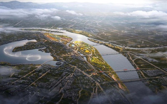 Siêu dự án Trục đại lộ cảnh quan sông Hồng hơn 850.000 tỷ có chuyển biến mới