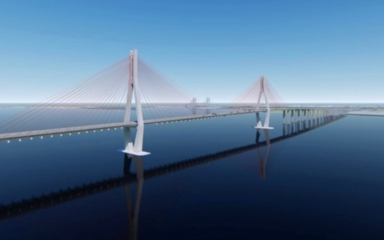 Liên danh CC1 được giao đầu tư thực hiện hai cây cầu gần 30.000 tỷ kết nối hai tỉnh, thành giàu nhất Việt Nam