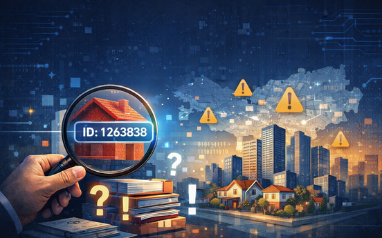 Gắn mã định danh điện tử cho bất động sản: Giải bài toán liên thông dữ liệu, phối hợp liên ngành