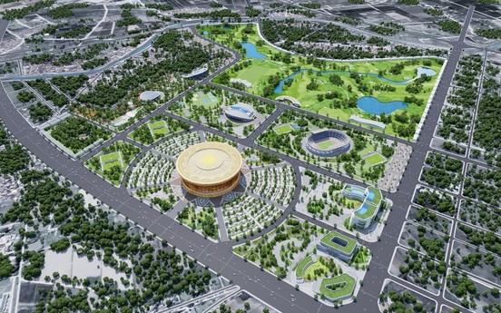 Chuẩn bị 'lên sàn' đấu giá 29 lô đất nằm ngay cạnh dự án đô thị lớn nhất Việt Nam