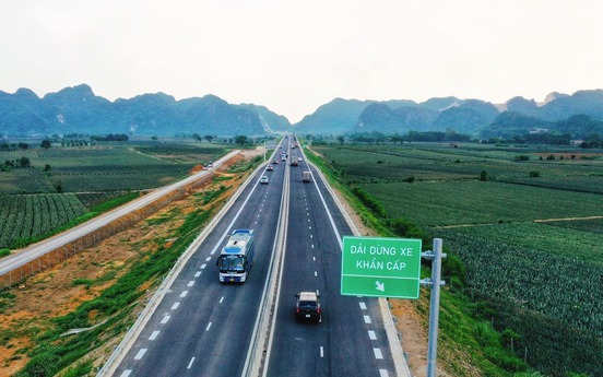 Dự kiến từ cuối tháng sau, 5 đoạn cao tốc Bắc - Nam phía Đông sẽ bắt đầu triển khai thu phí