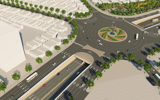 Cây cầu hơn 6.200 tỷ, có nhịp chính lớn nhất Hải Phòng sắp có thêm hầm chui