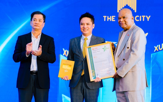 The Win City được vinh danh “Dự án bất động sản đạt chuẩn VRES xuất sắc Việt Nam 2025”
