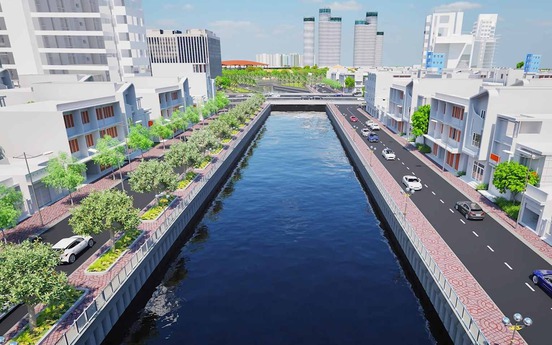 TP giàu nhất Việt Nam sắp làm đường, xây công viên hơn 8.500 tỷ: ‘Đổi đời’ cho kênh rạch ô nhiễm giải cứu kẹt xe nội đô