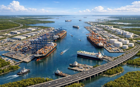 Siêu cảng hơn 113.000 tỷ quy mô tầm cỡ Đông Nam Á tại Việt Nam rục rịch triển khai, lộ diện doanh nghiệp muốn góp sức