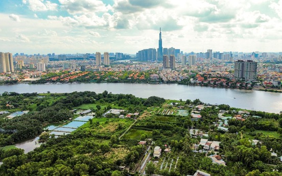Tín hiệu vui cho siêu đô thị hơn 30 năm dang dở nằm trọn trong vòng ôm của sông Sài Gòn