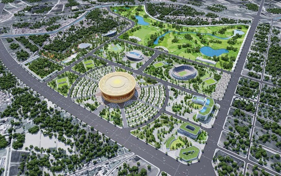 Chính thức chốt lịch thi công siêu đô thị thể thao lớn nhất trong lịch sử của Vingroup