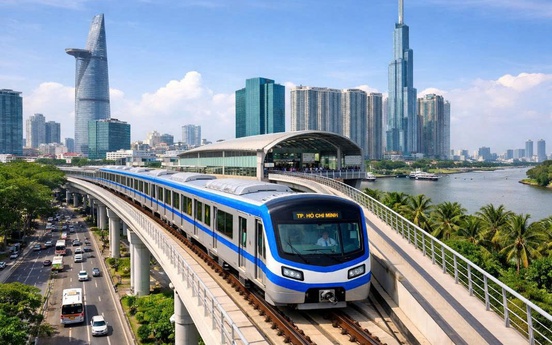 4 năm nữa, thành phố đông dân nhất Việt Nam dự kiến hoàn thành 6 tuyến metro dài gần 190km