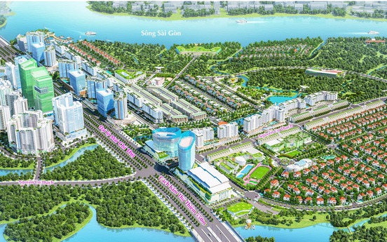 Đại Quang Minh chính thức khởi động dự án cao cấp bên trong Khu đô thị Thủ Thiêm sau gần 10 năm gặp khó