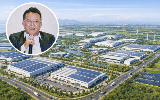 Hôm nay, doanh nghiệp của ông Đặng Thành Tâm chính thức khởi công KCN gần 600ha trải dài 8 thôn tại Hải Phòng, vốn đầu tư hơn 13.000 tỷ