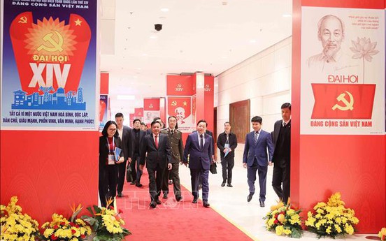 Tổng duyệt công tác phục vụ Đại hội XIV của Đảng