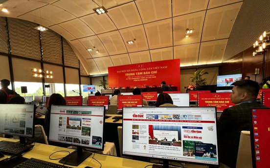 Khai trương Trung tâm Báo chí Đại hội XIV