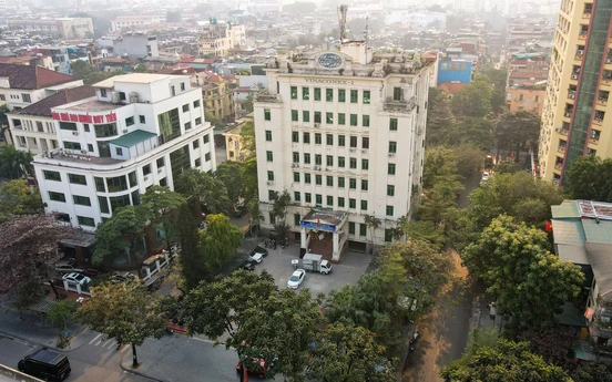 Hà Nội: Cận cảnh khu đất làm trụ sở của Vinaconex1 vừa được chuyển đổi làm nhà ở, văn phòng