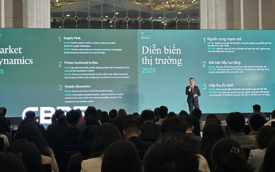 Thị trường nhà ở Hà Nội ghi nhận nhịp giảm giá trong quý IV/2025