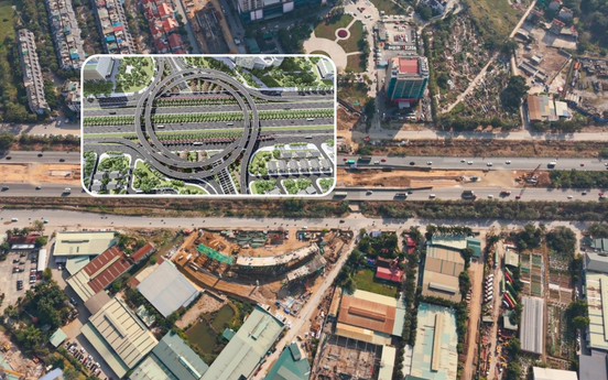 Nút giao gần 2.400 tỷ kết nối đại lộ dài và đẹp nhất Việt Nam đón tin vui lớn