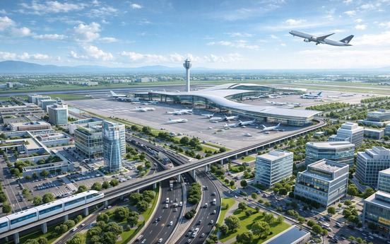 Việt Nam sẽ có thêm đô thị sân bay, tọa lạc tại TP lớn thứ 3 cả nước