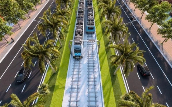 Chọn tập đoàn Trung Quốc phát triển dự án tàu điện đầu tiên tại đặc khu lớn bậc nhất Việt Nam