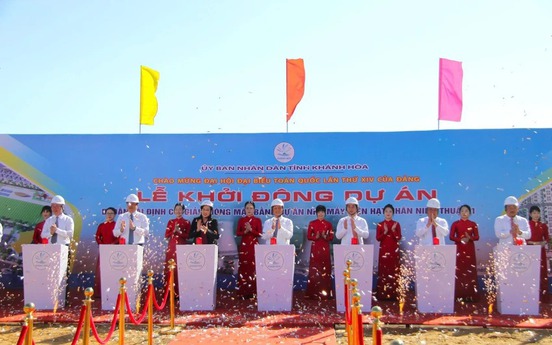 Khởi công hạng mục then chốt của dự án Nhà máy điện hạt nhân đầu tiên tại Việt Nam