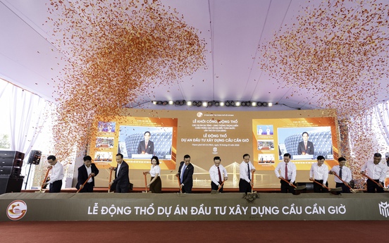 TP. Hồ Chí Minh động thổ cầu Cần Giờ, cầu Phú Mỹ 2: Mở hướng phát triển đô thị đa trung tâm