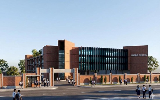 Phát Đạt tài trợ xây dựng trường tiểu học quy mô trăm tỷ tại TP. HCM