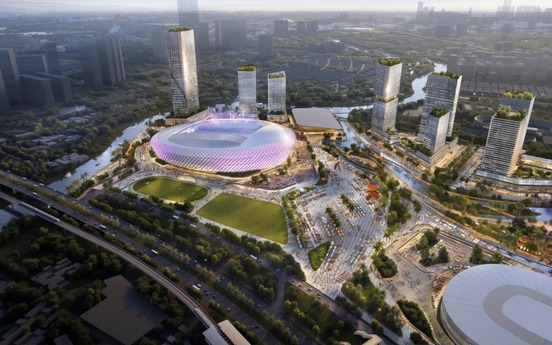 Việt Nam sắp có sân vận động sánh ngang với 'thánh địa thể thao' Tổ Chim của Trung Quốc