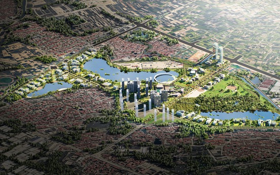 Hà Nội chính thức khởi công siêu dự án công viên công nghệ số hơn 50.000 tỷ đồng