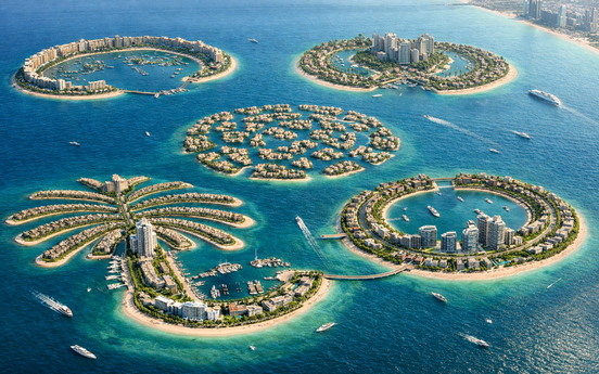 Việt Nam sẽ xây 5 đảo nổi trên biển giống mô hình của Dubai, tọa lạc tại thành phố đáng sống nhất cả nước