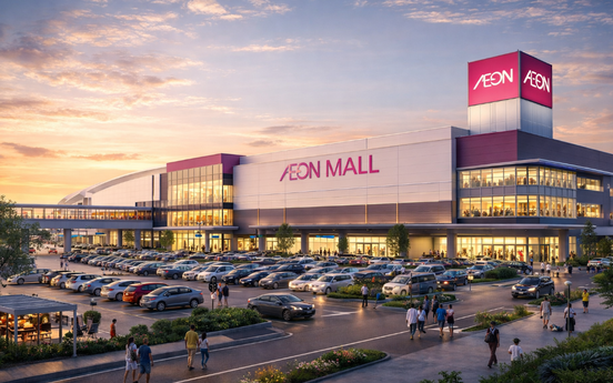 Chỉ vài tuần nữa, sẽ khởi công TTTM Aeon Mall 26.000m2 tại tỉnh sẽ là TP tương lai của Việt Nam