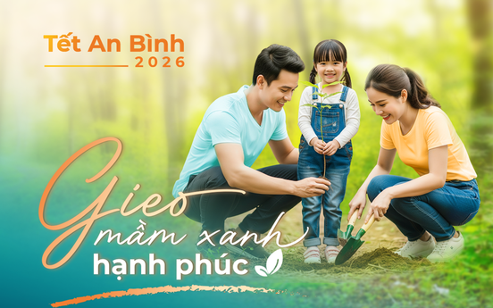 Tết An Bình 2026 quay trở lại, tiếp nối hành trình Xanh An Bình – Xanh Việt Nam tại Nghệ An 