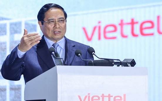 Phát biểu của Thủ tướng Chính phủ Phạm Minh Chính
tại Lễ khởi công Nhà máy chip bán dẫn công nghệ cao