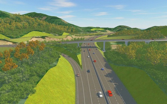 Tuyến cao tốc gần 6.000 tỷ do liên danh Đèo Cả thực hiện nhận chỉ đạo 'nóng'