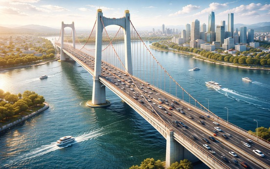 Tỉnh giàu có của Việt Nam chính thức khởi công cây cầu giải cứu nút thắt cổ chai trên tuyến huyết mạch liên vùng